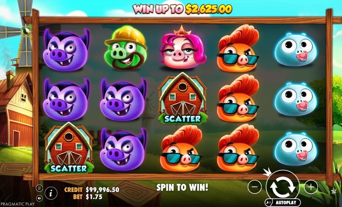7 Piggies Slot Demo & Review 