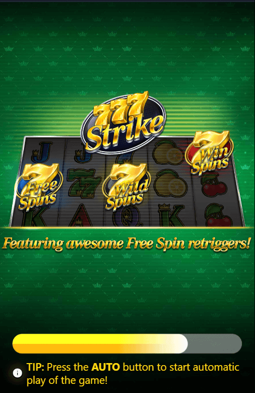 7 Strike Bonus and Key Features 777 strike