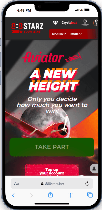 888Starz Aviator Rain.png
