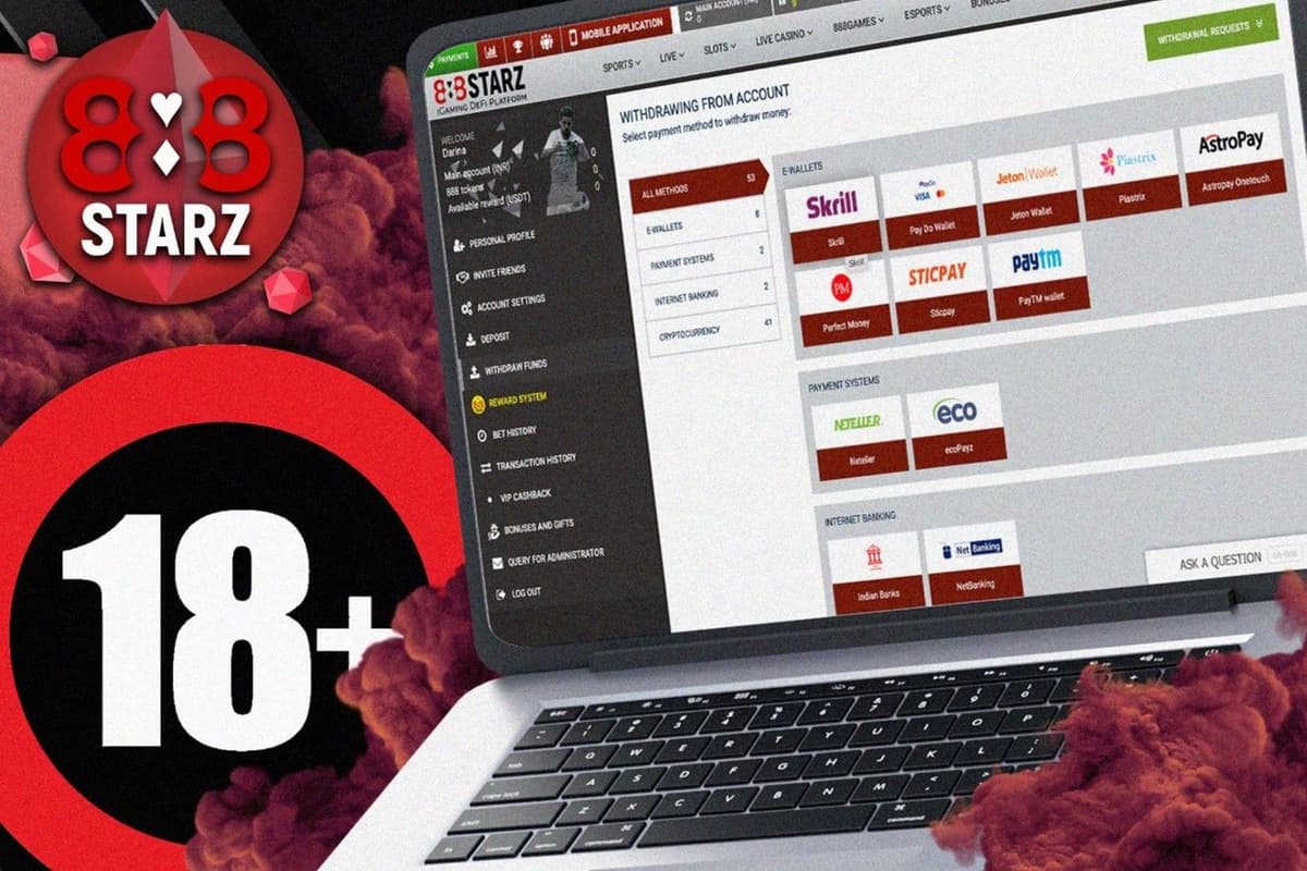 888 Starz Download: Alle Möglichkeiten für mobile und Desktop-Nutzer