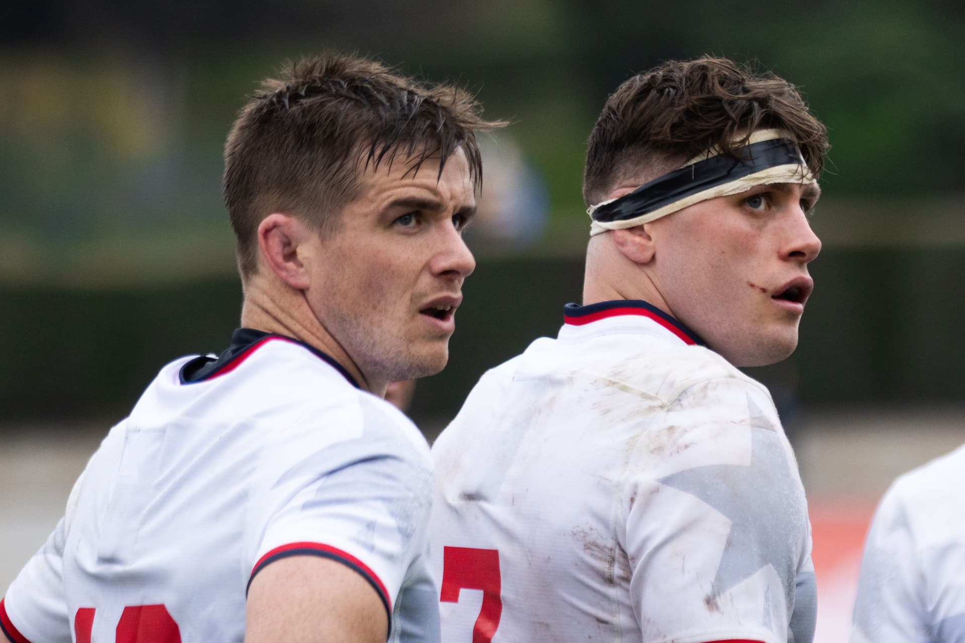 AJ MacGinty and Cory Daniel of United State