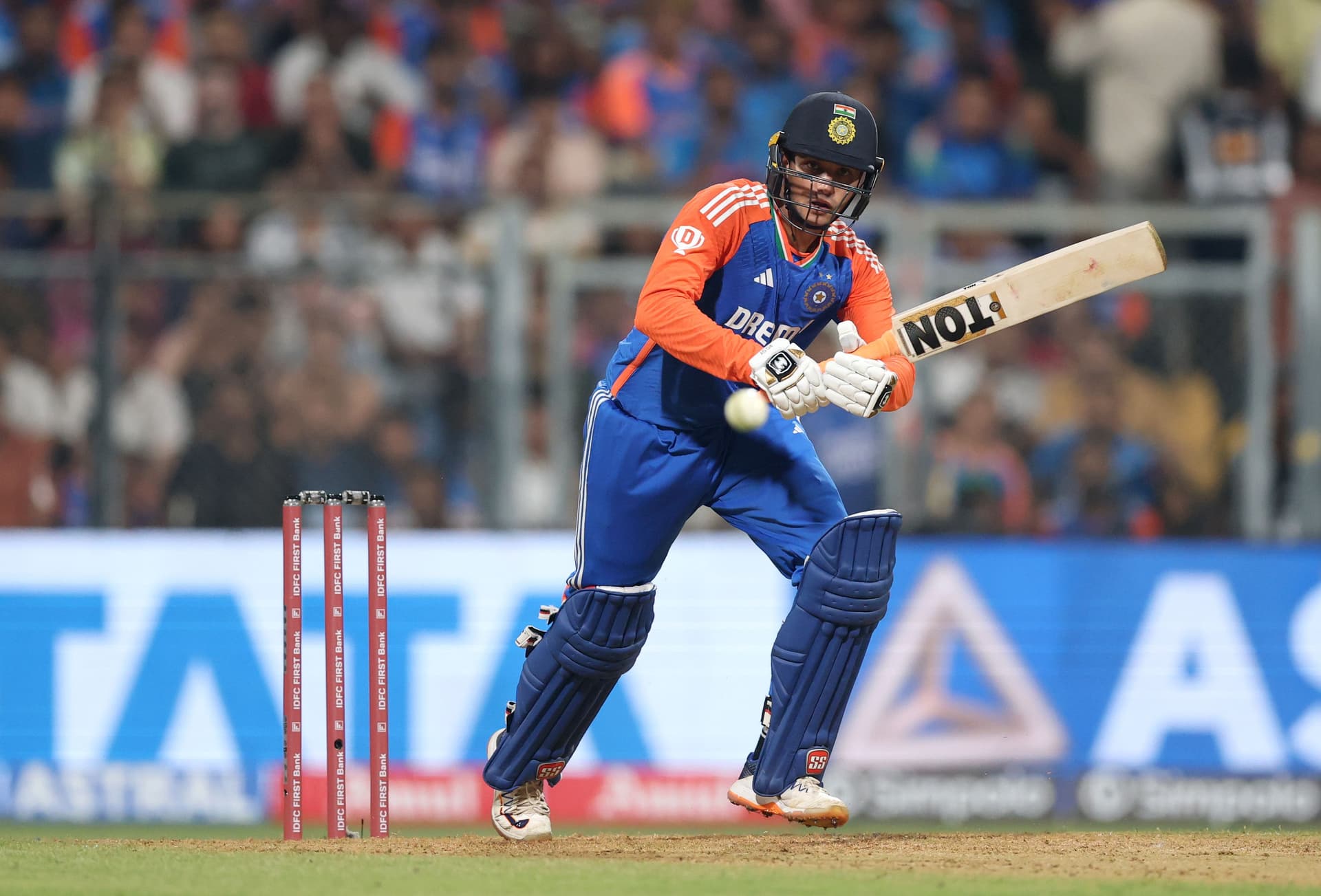 Abhishek Sharma of India