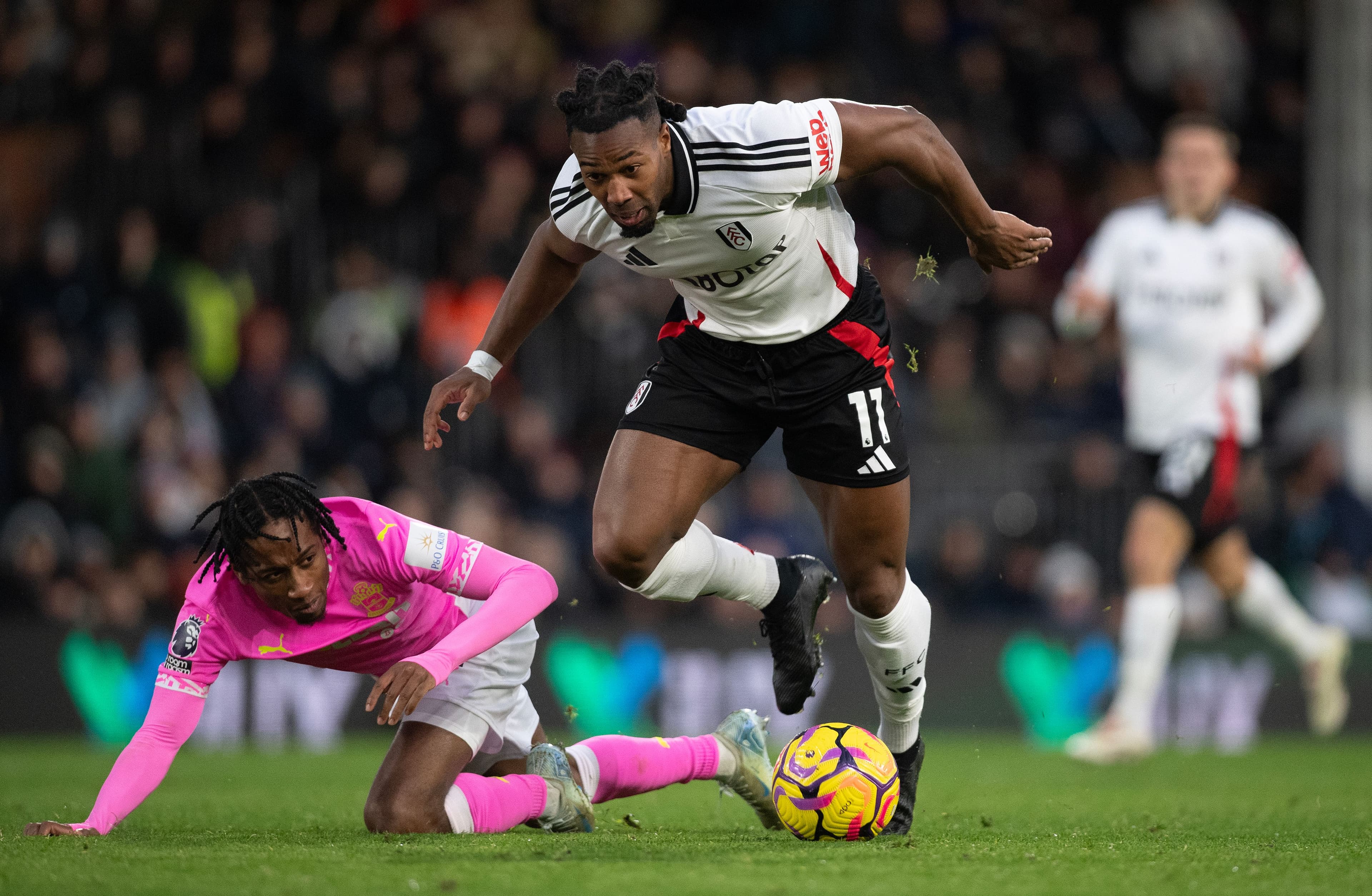Adama Traoré of Fulham