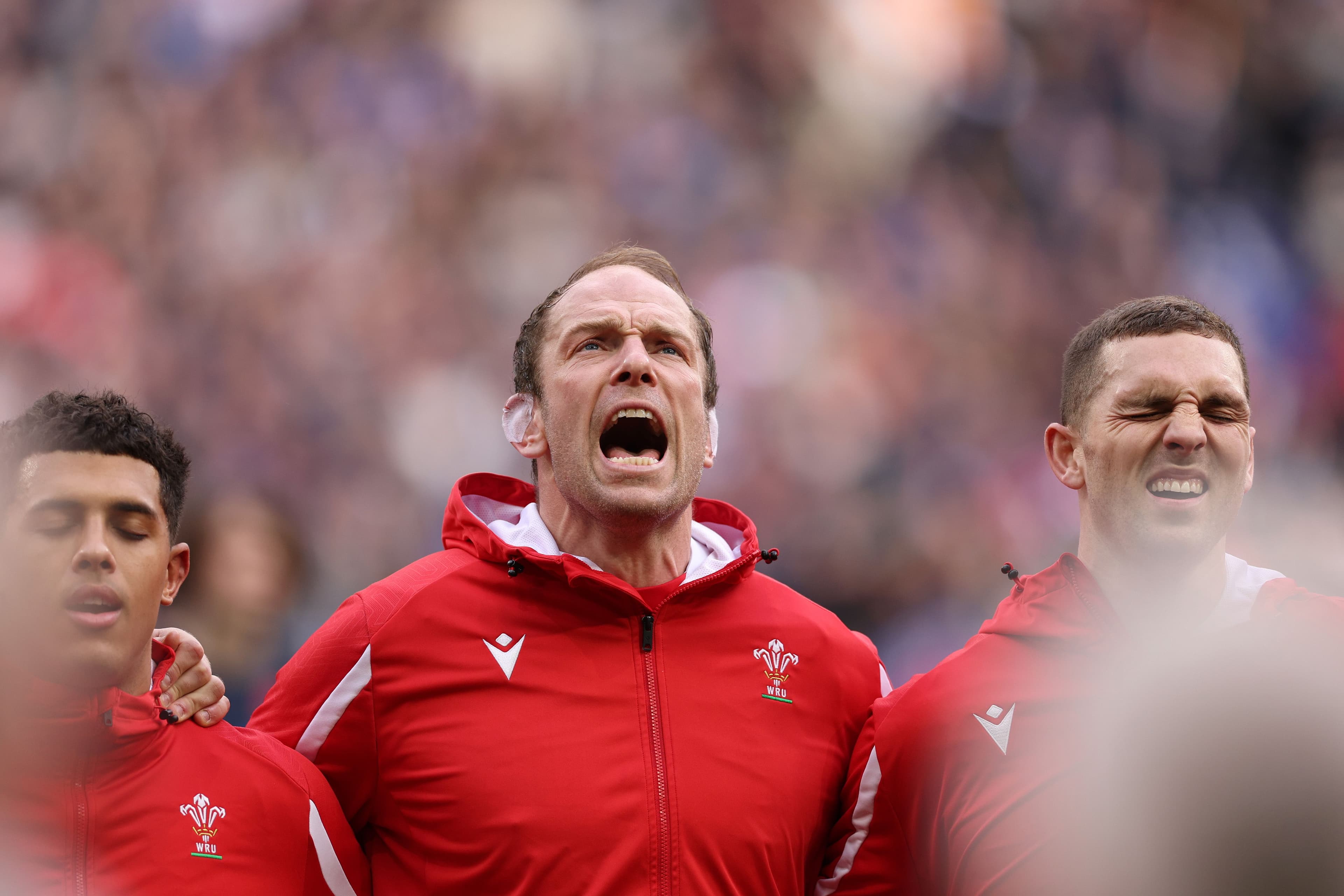 Alun Wyn Jones of Wales