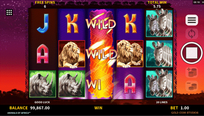 Animals of Africa Slot Review