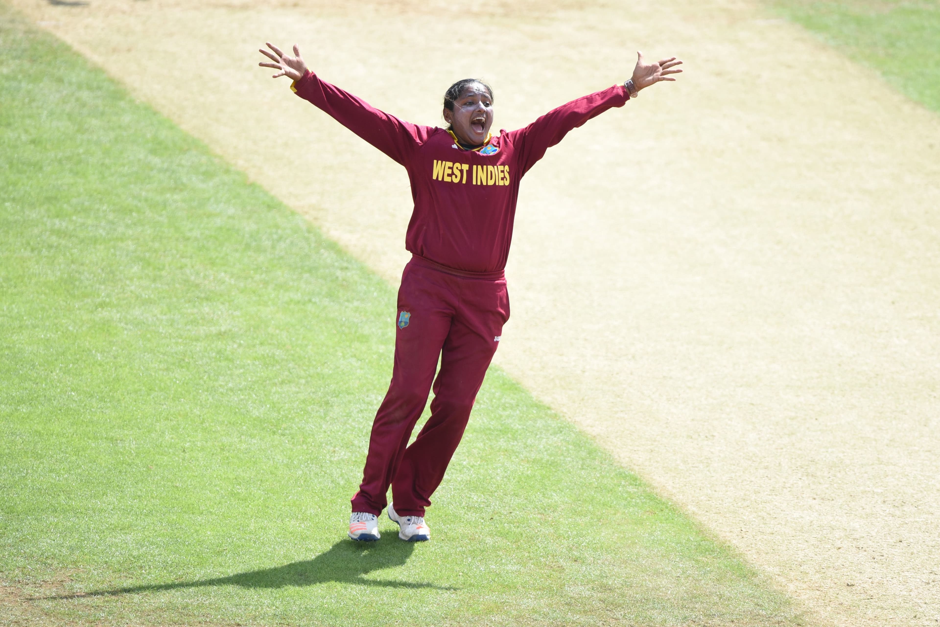 Anisa Mohammed of West Indies