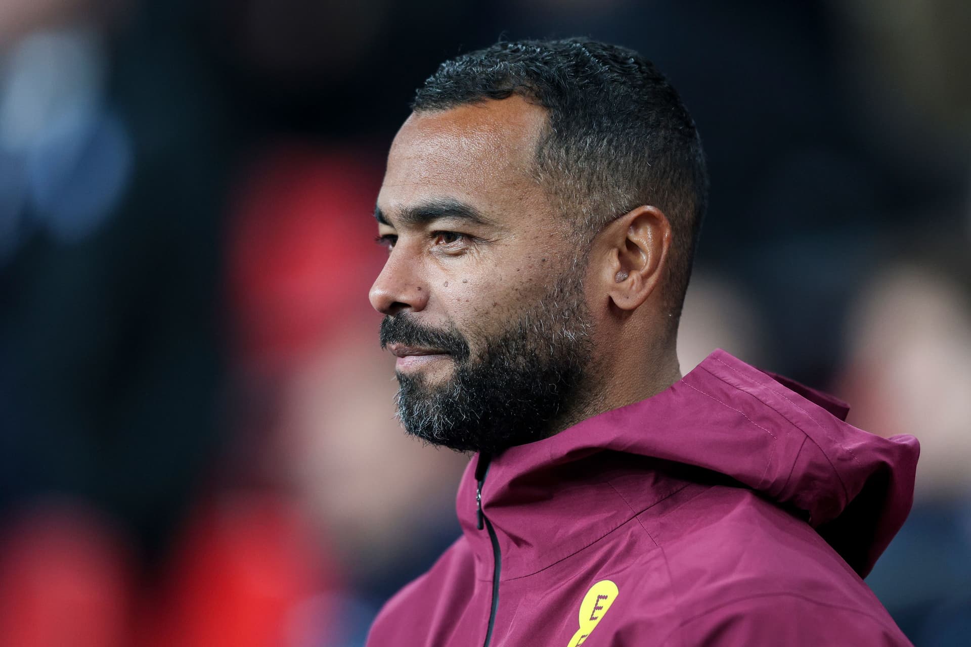 Ashley Cole of England during the UEFA Nations League
