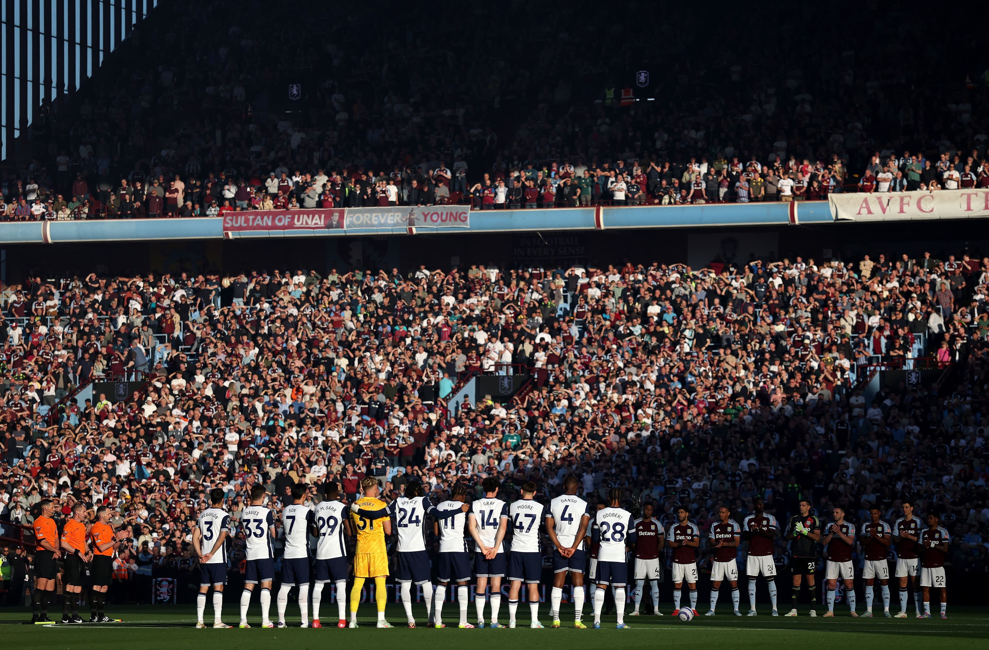 Aston Villa FC v Tottenham Hotspur FC - Premier League