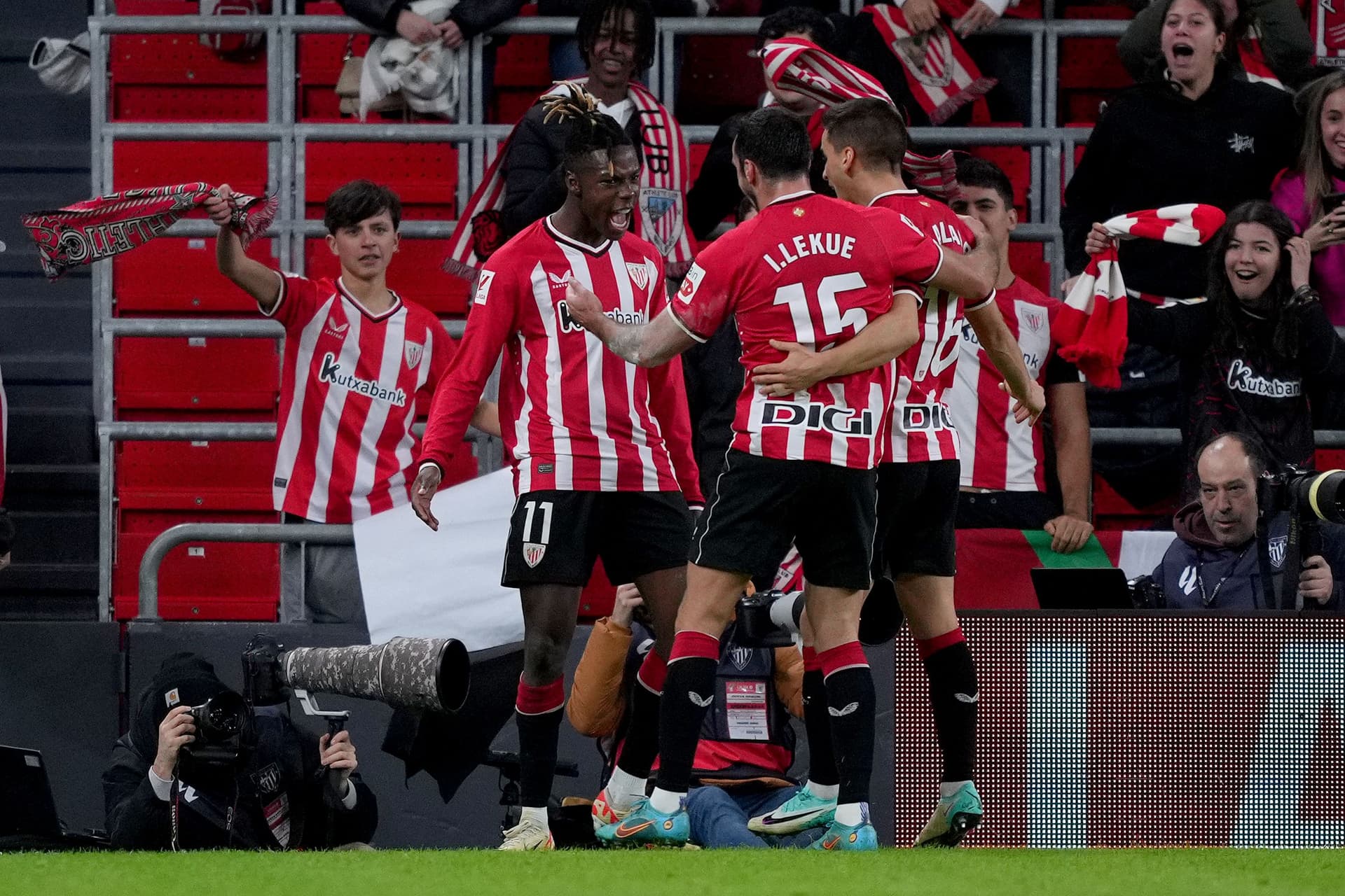 Athletic Club v Rayo Vallecano - LaLiga EA Sports