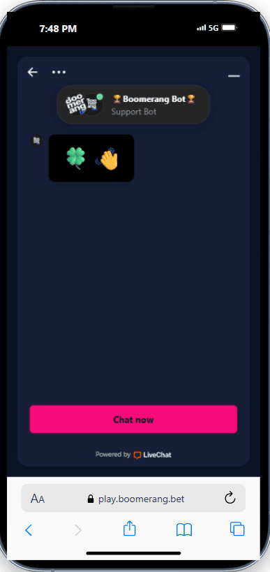 Available Customer Support Channels
