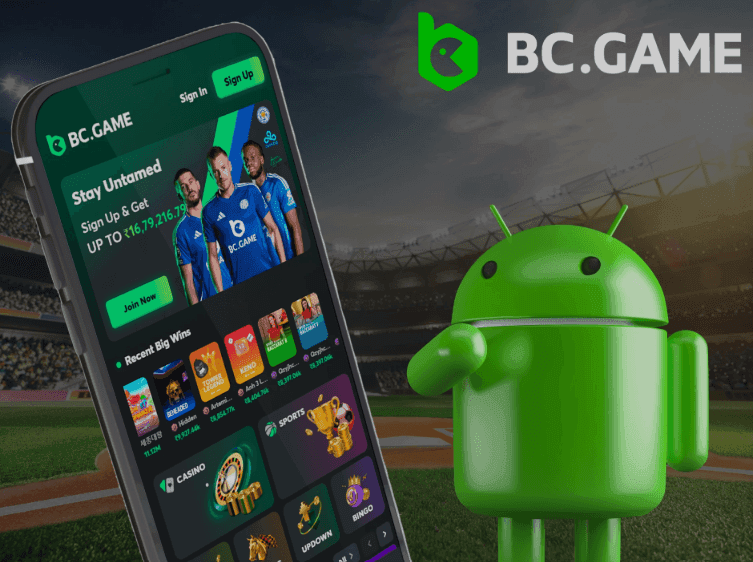 BC.Game Mobile Experience