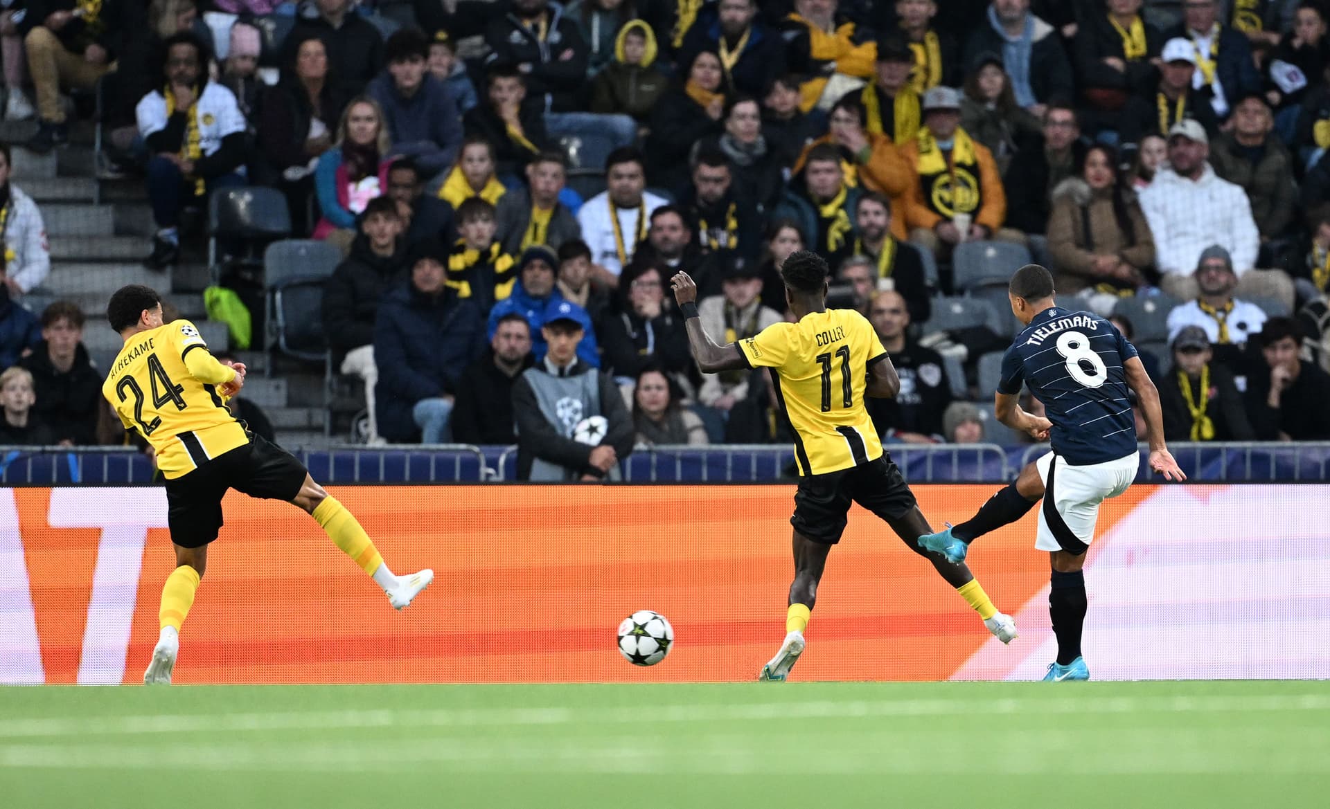 BSC Young Boys v Aston Villa FC - UEFA Champions League