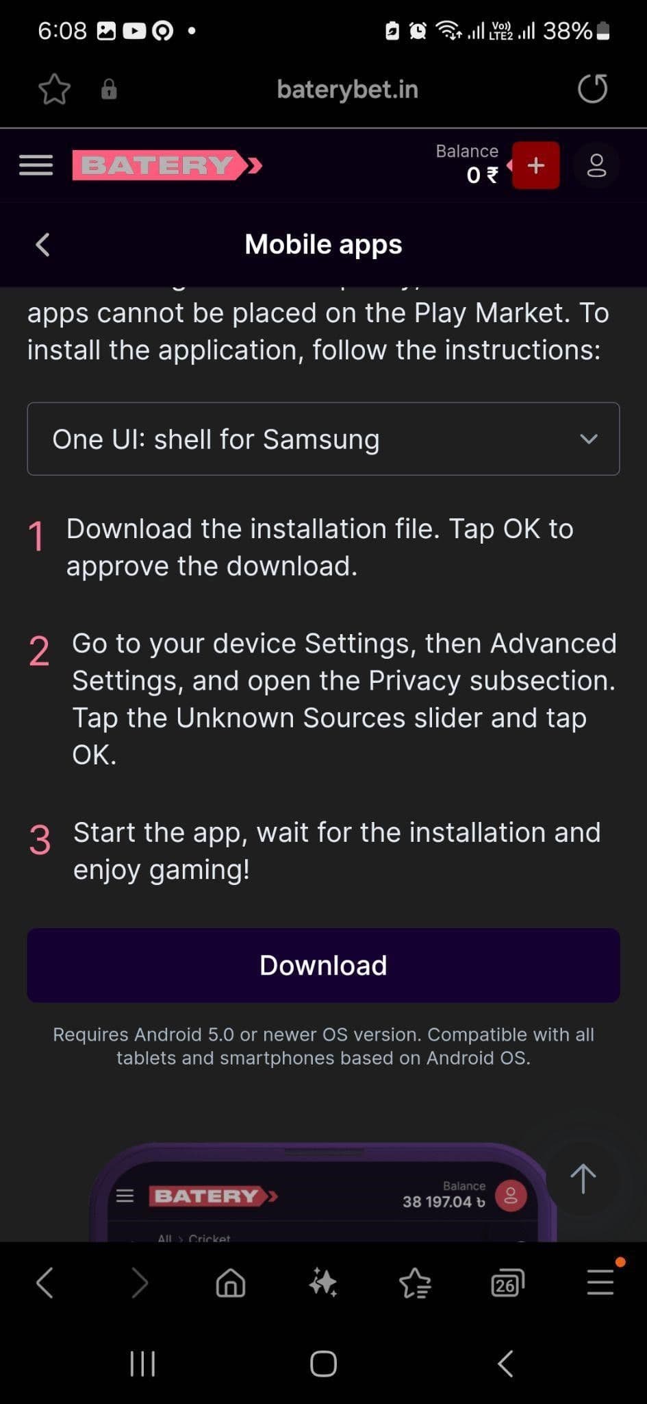 Batery Bet APK for Android Devices 5.jpg