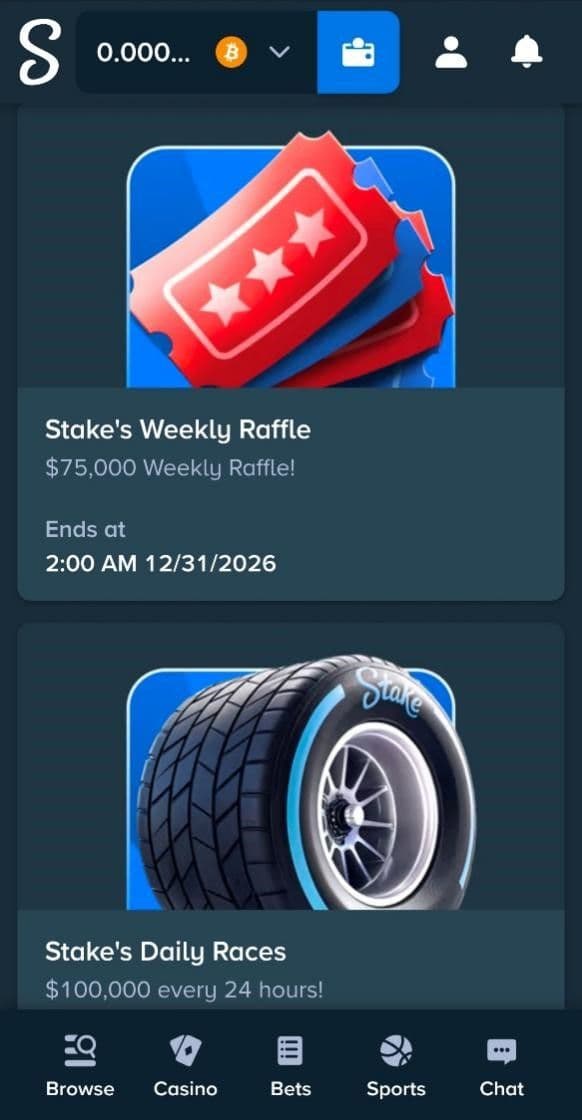 Be sure to claim the casino's welcome bonus!