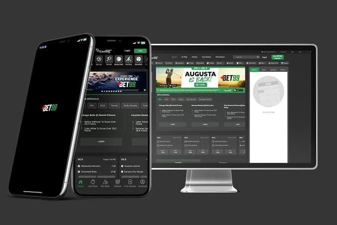 Bet99 Desktop vs. Mobile 