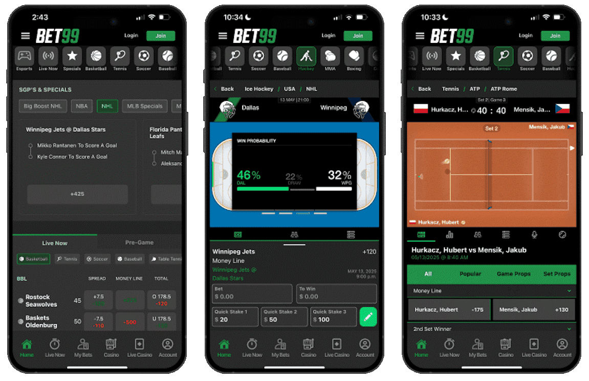 Bet99 Review 