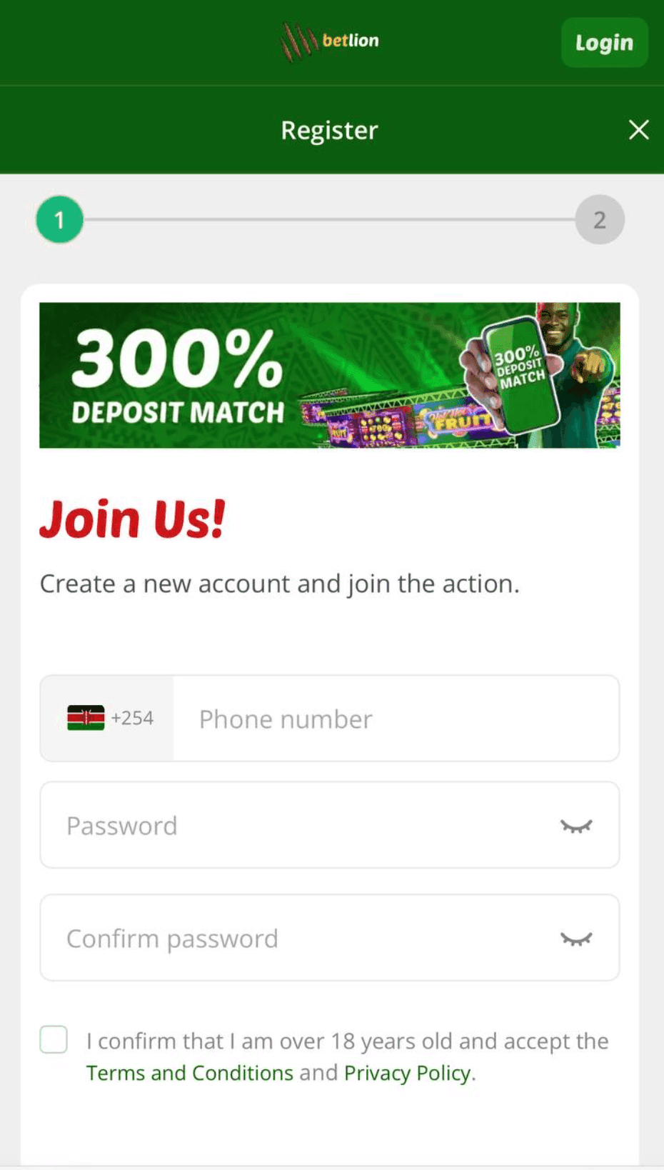 BetLion Have a Sports and Casino Welcome Bonus.png