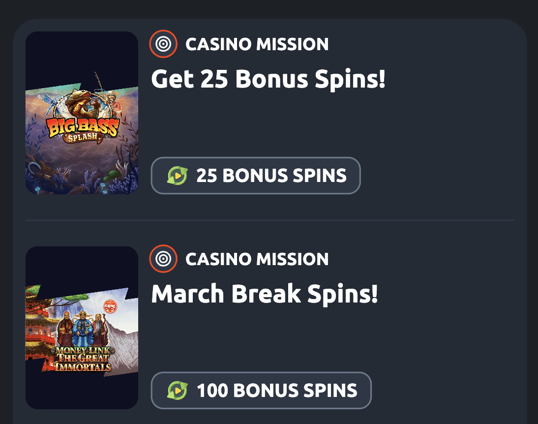 Betano Free Spins 