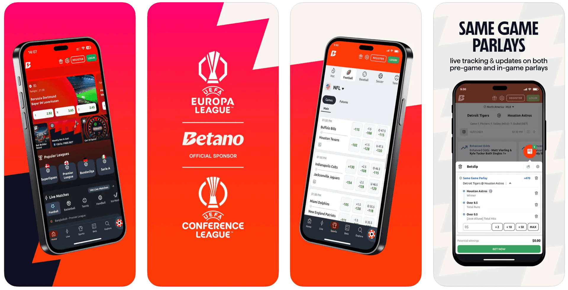 Betano Mobile Experience 