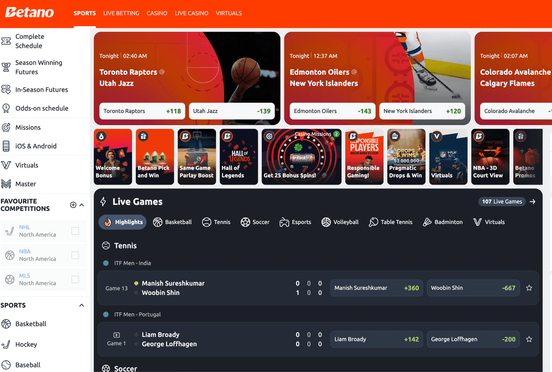 Betano Sports Betting Review