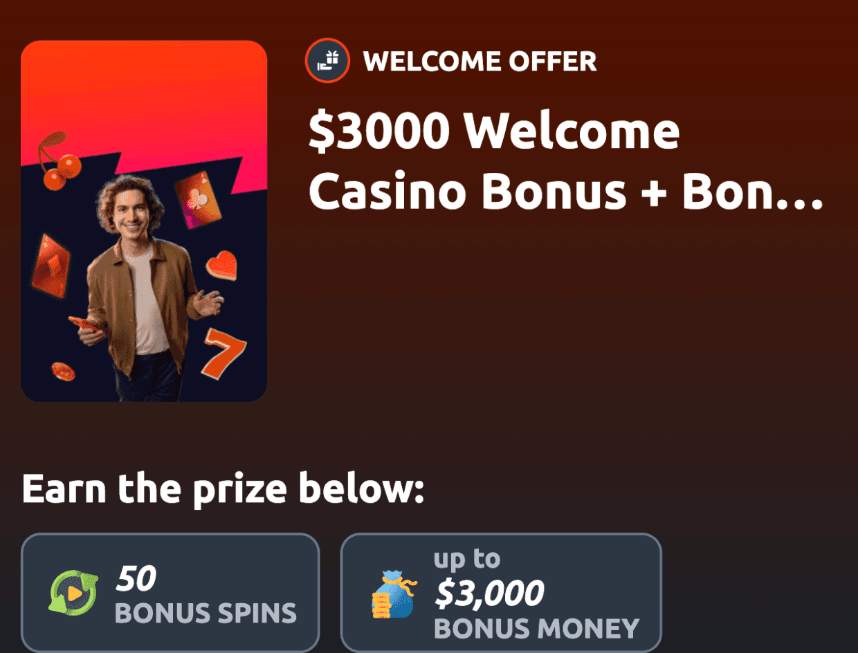 Betano Welcome Bonus.