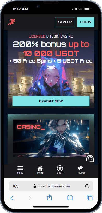 Betrunner Deposit Guide