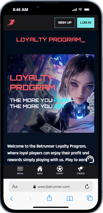 Betrunner VIP Club & Loyalty Program 