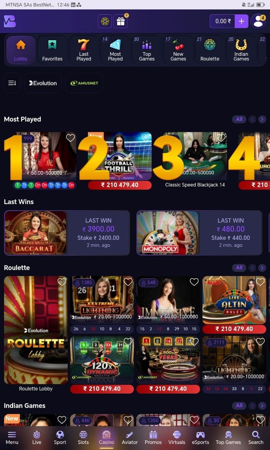 Bets.io Casino Game Selection.jpg