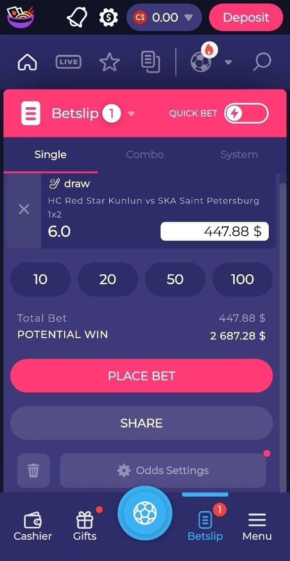 Betting Limits & High-Ramenbet Wagering