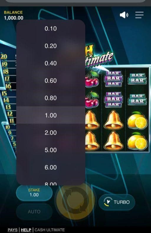 Betting Range Cash ultimate!