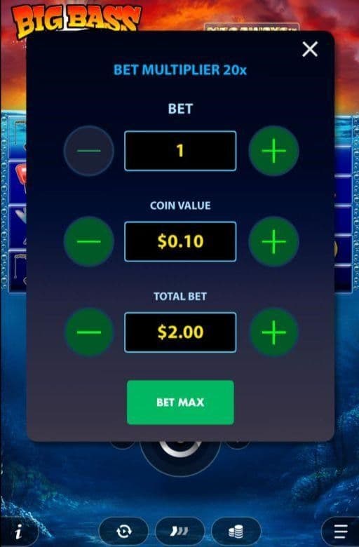 Betting Range big bass bonanza