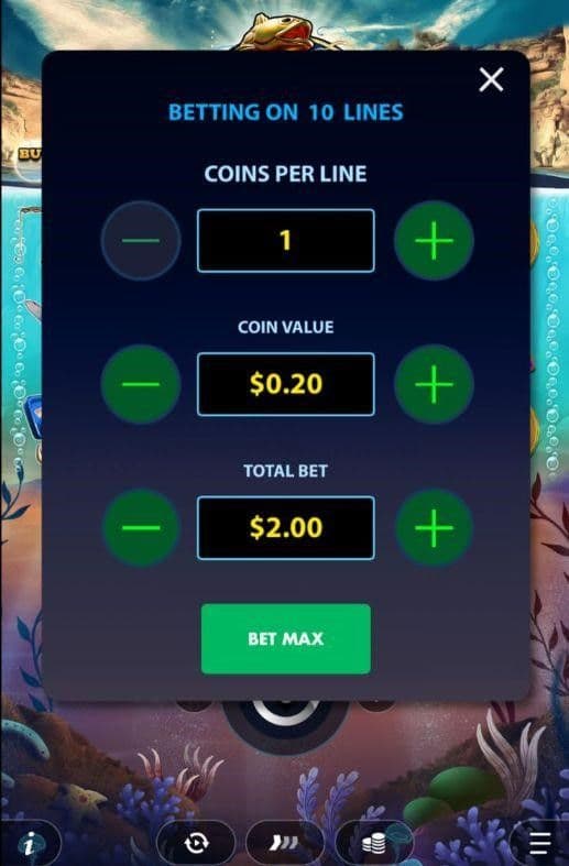 Betting Range big bass splash!