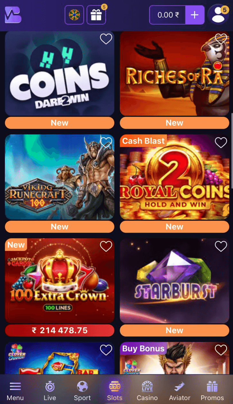 Betvibe Mobile Experience 