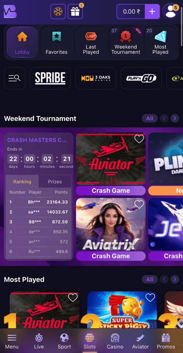 Betvibe Slots 