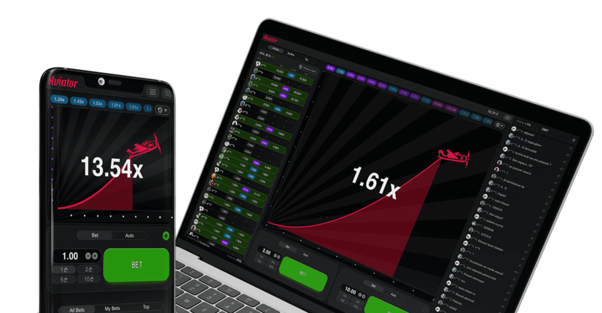 Betway Aviator and how it works