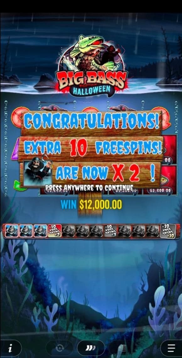 Big Bass Halloween Bonus and Key Features  