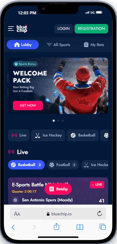 Blue Chip App 