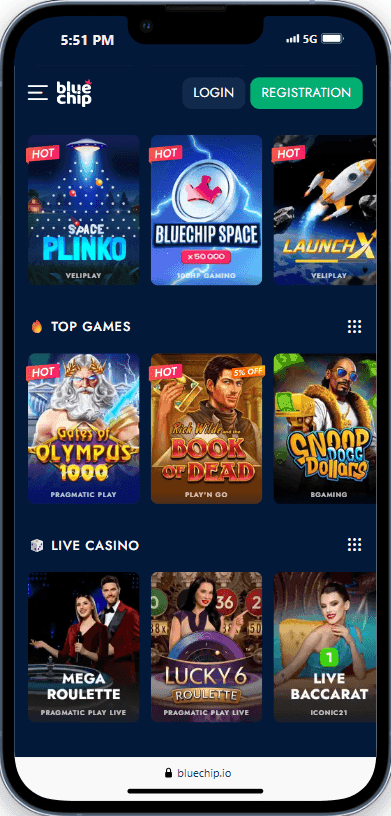 Blue Chip Casino 