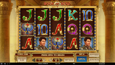 Book of Dead Slot Review 