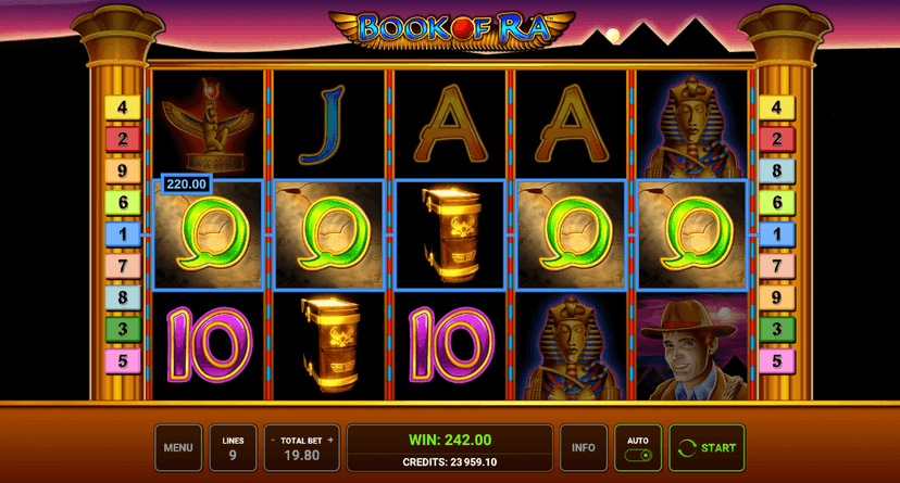 Book of Ra Review 2026