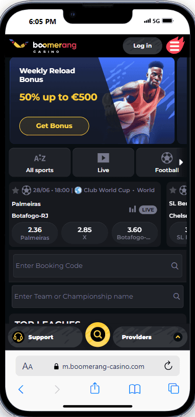Boomerang Bet Sports Betting Review 