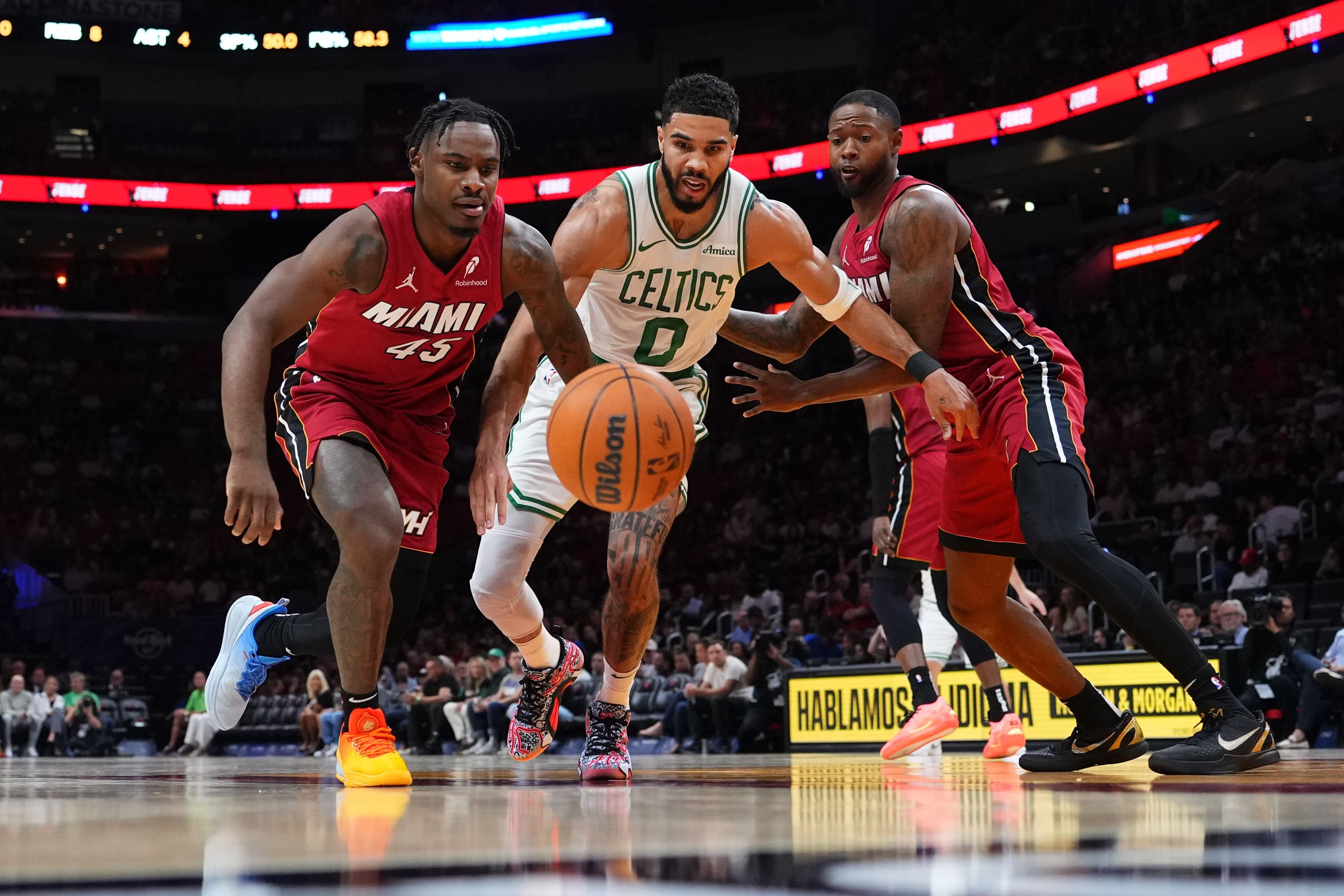 Boston Celtics v Miami Heat