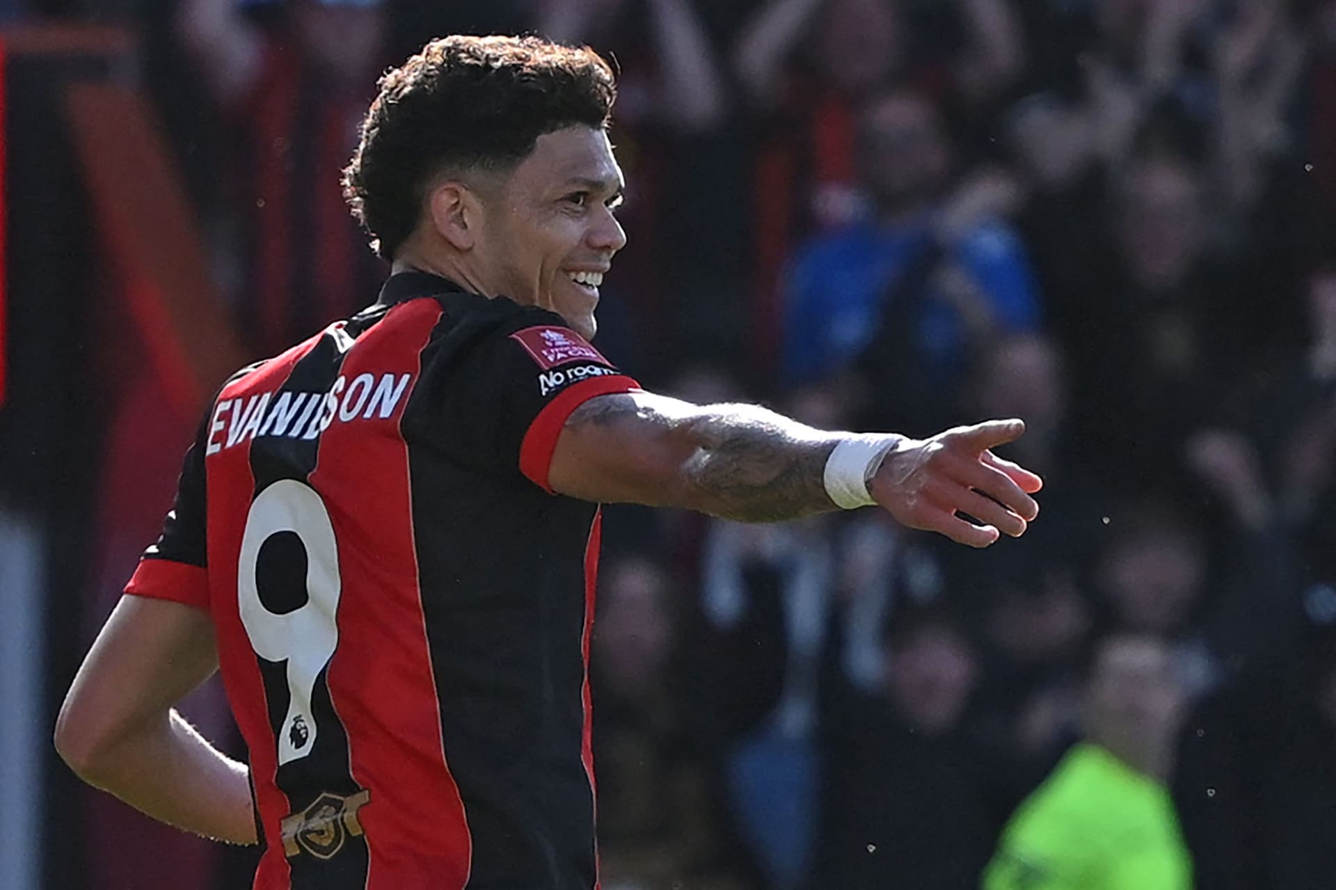Bournemouth's Brazilian striker #09 Evanilson.jpg