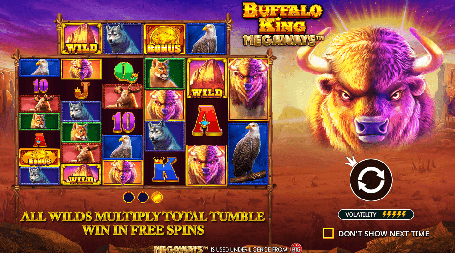 Buffalo King Megaways Slot Review