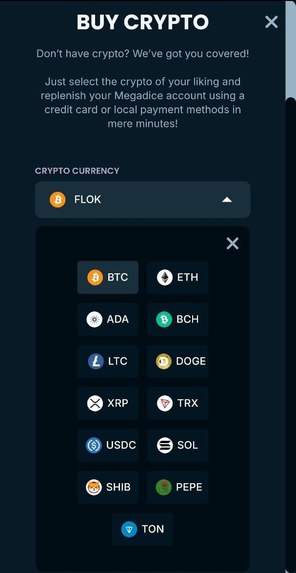 Buy Crypto