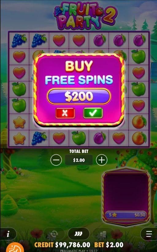 Buy Feature fruit party 2