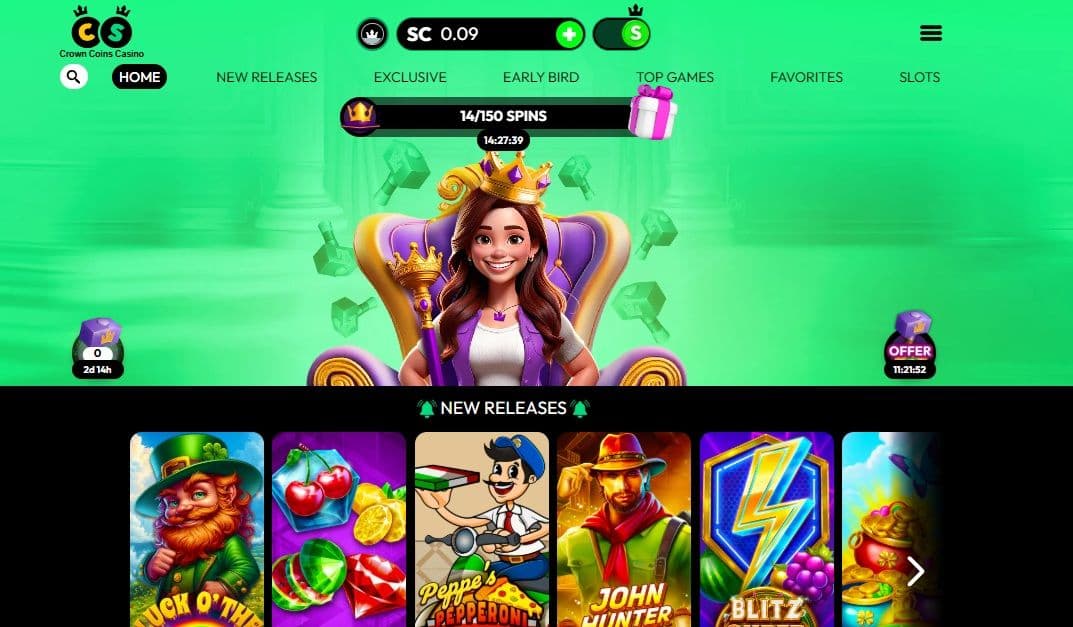Crown Coins Casino Customer Service