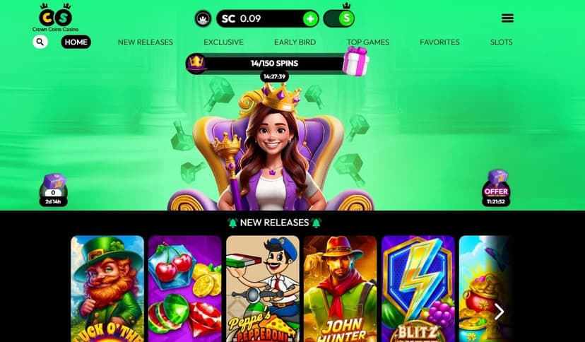 Crown Coins Casino Customer Service