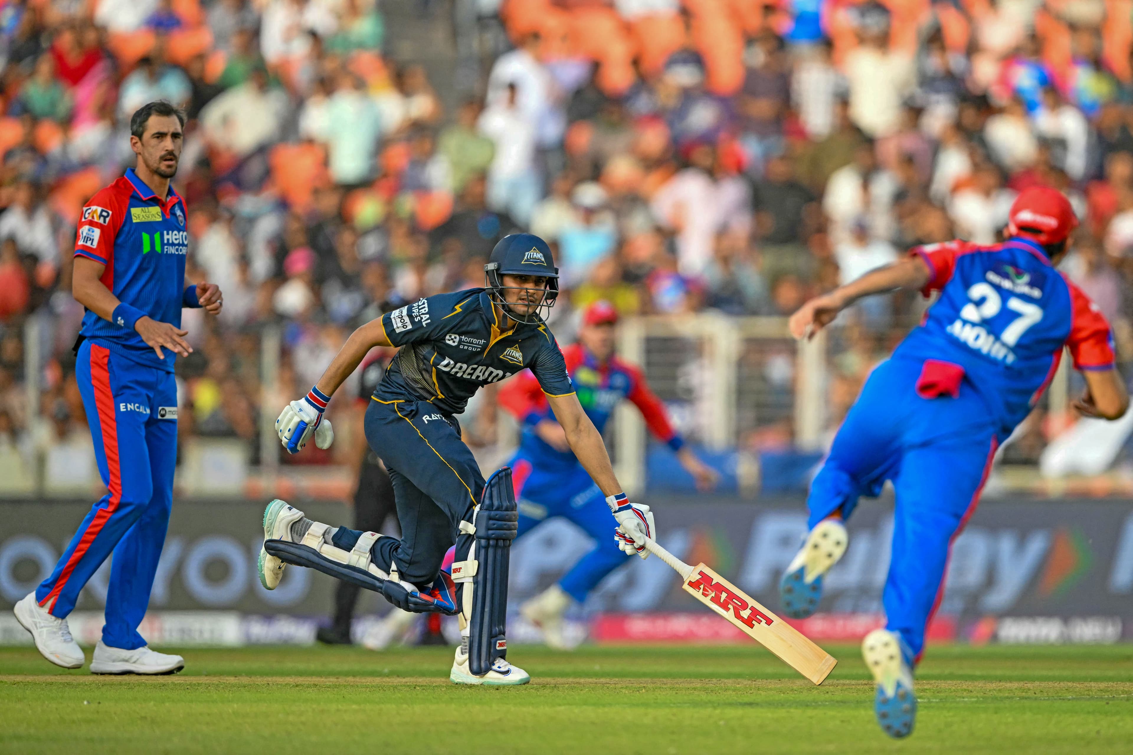 CRICKET-IND-IPL-T20-GUJARAT-DELHI