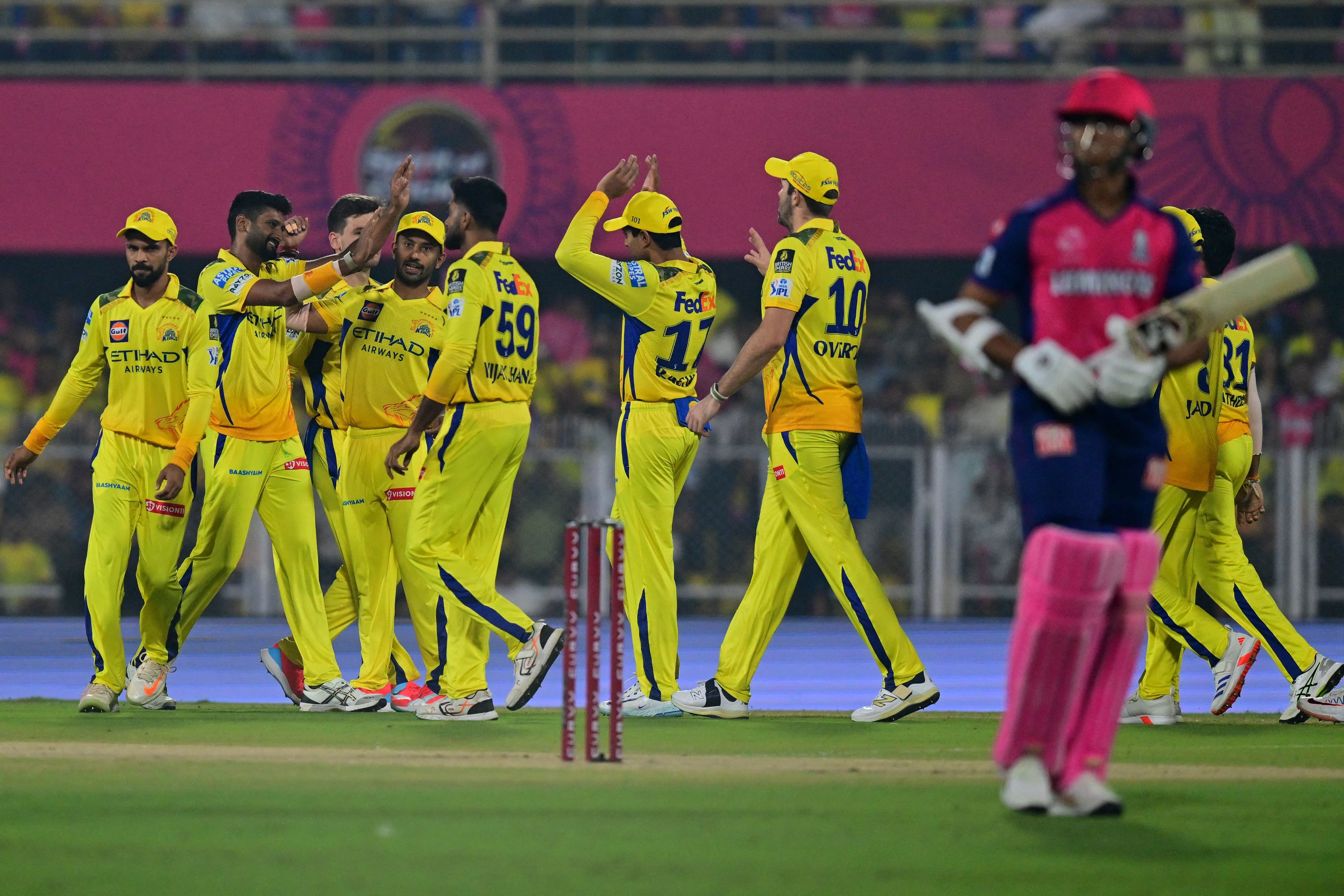 CRICKET-IND-IPL-T20-RAJASTHAN-CHENNAI
